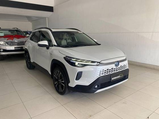 TOYOTA COROLLA CROSS 1.8 VVT-I HYBRID FLEX XRX CVT TOYOTA COROLLA CROSS 1.8 VVT-I HYBRID FLEX XRX CVT